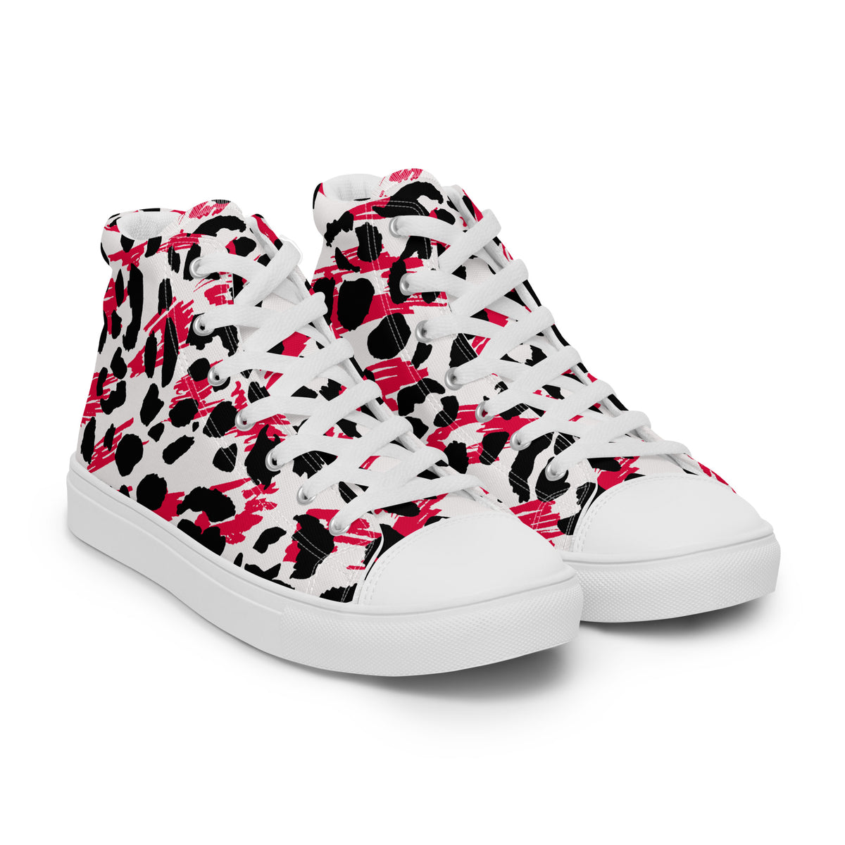 Women’s Trendy High Top Canvas Shoes - Snugoma