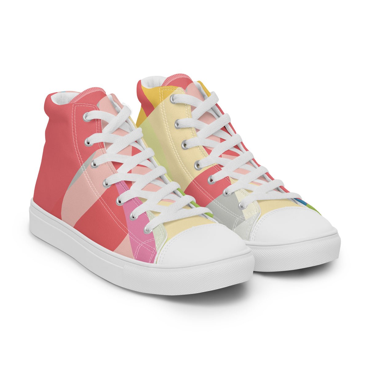 Women’s Trendy High Top Canvas Shoes - Snugoma