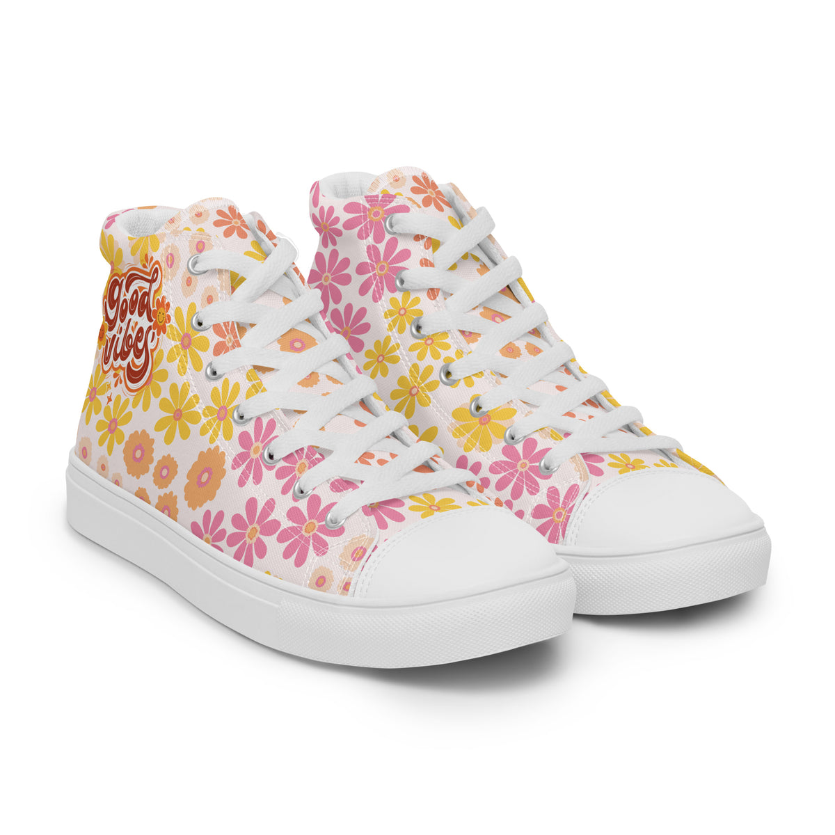 Women’s Trendy High Top Canvas Shoes - Snugoma