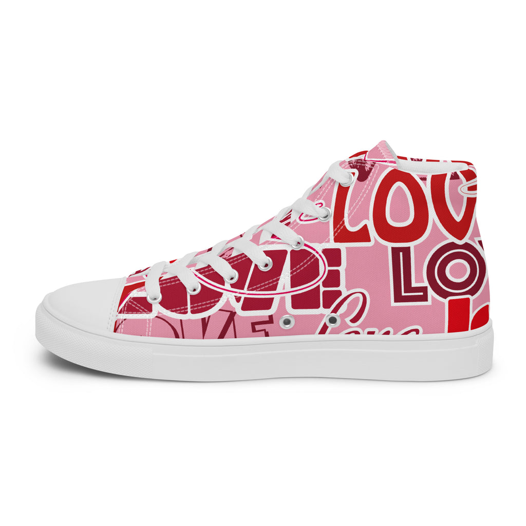 Women’s Trendy High Top Canvas Shoes - Snugoma