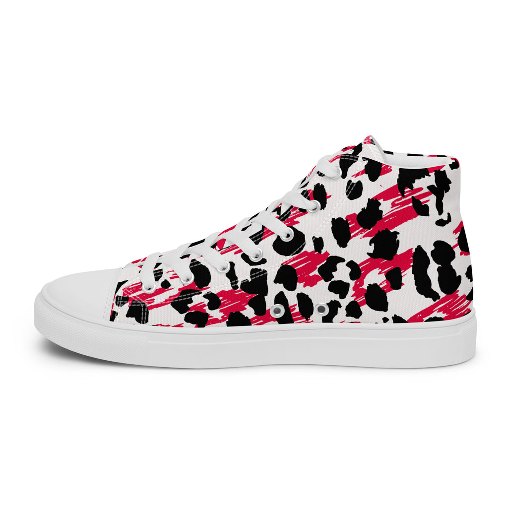 Women’s Trendy High Top Canvas Shoes - Snugoma