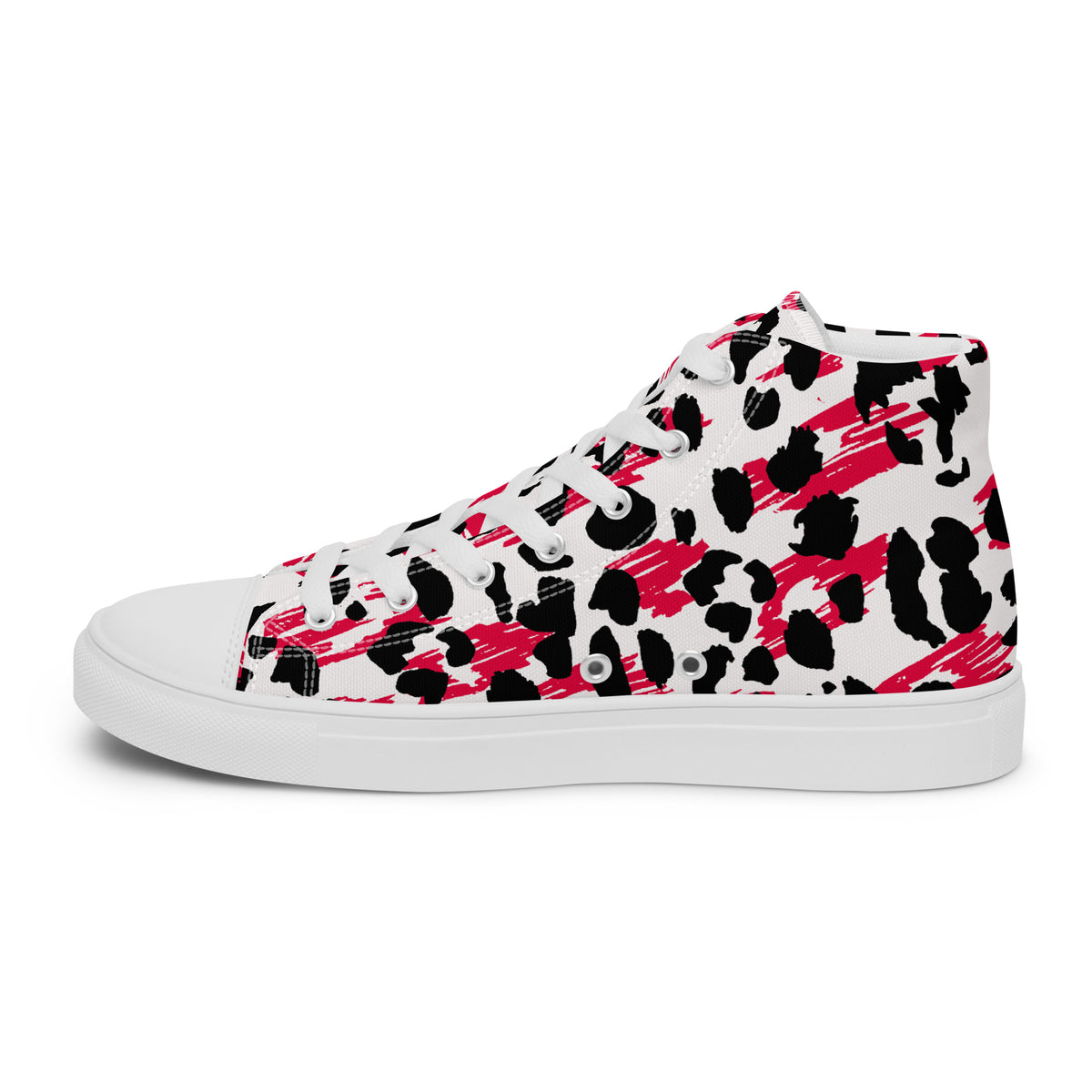 Women’s Trendy High Top Canvas Shoes - Snugoma