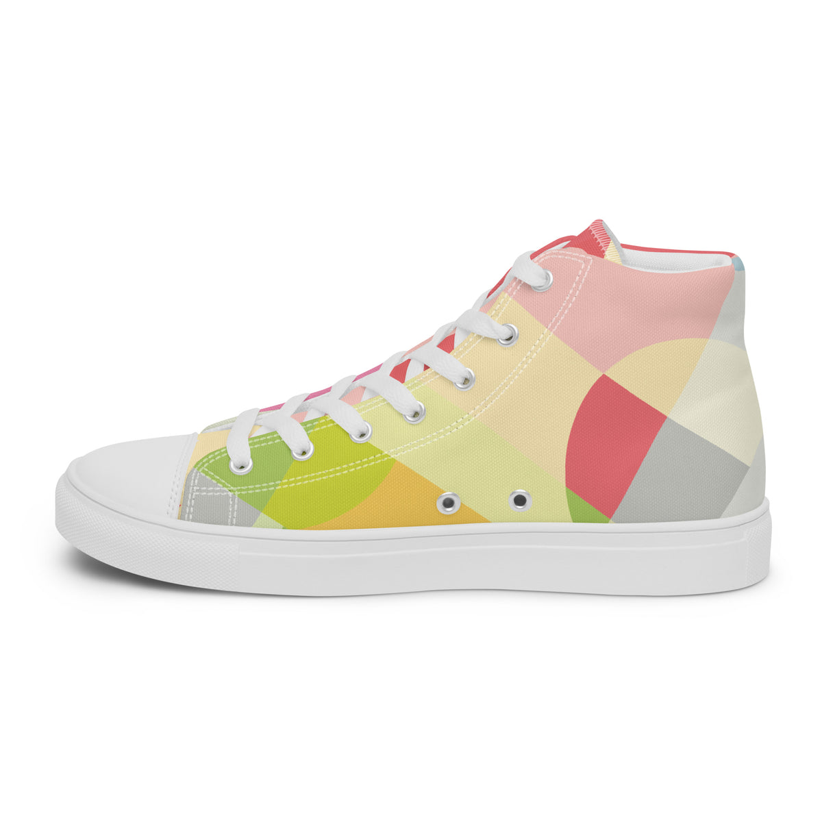 Women’s Trendy High Top Canvas Shoes - Snugoma