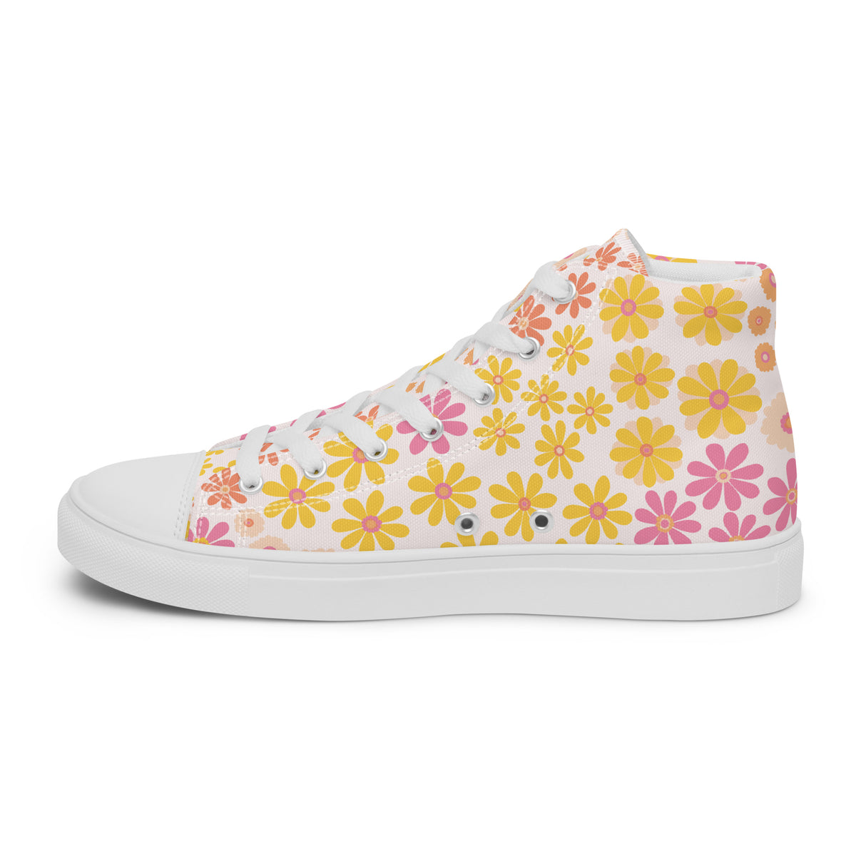 Women’s Trendy High Top Canvas Shoes - Snugoma