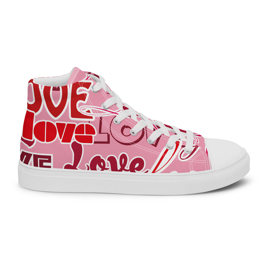 Women’s Trendy High Top Canvas Shoes - Snugoma