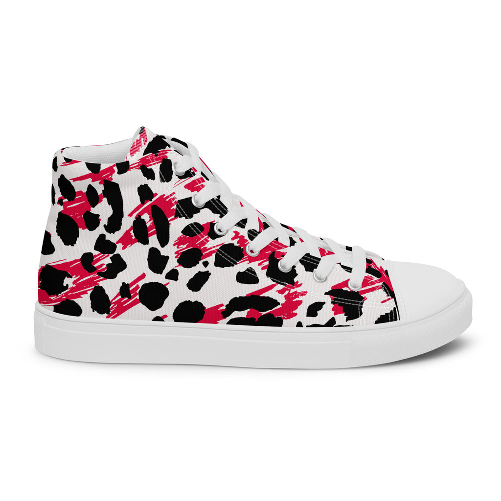 Women’s Trendy High Top Canvas Shoes - Snugoma