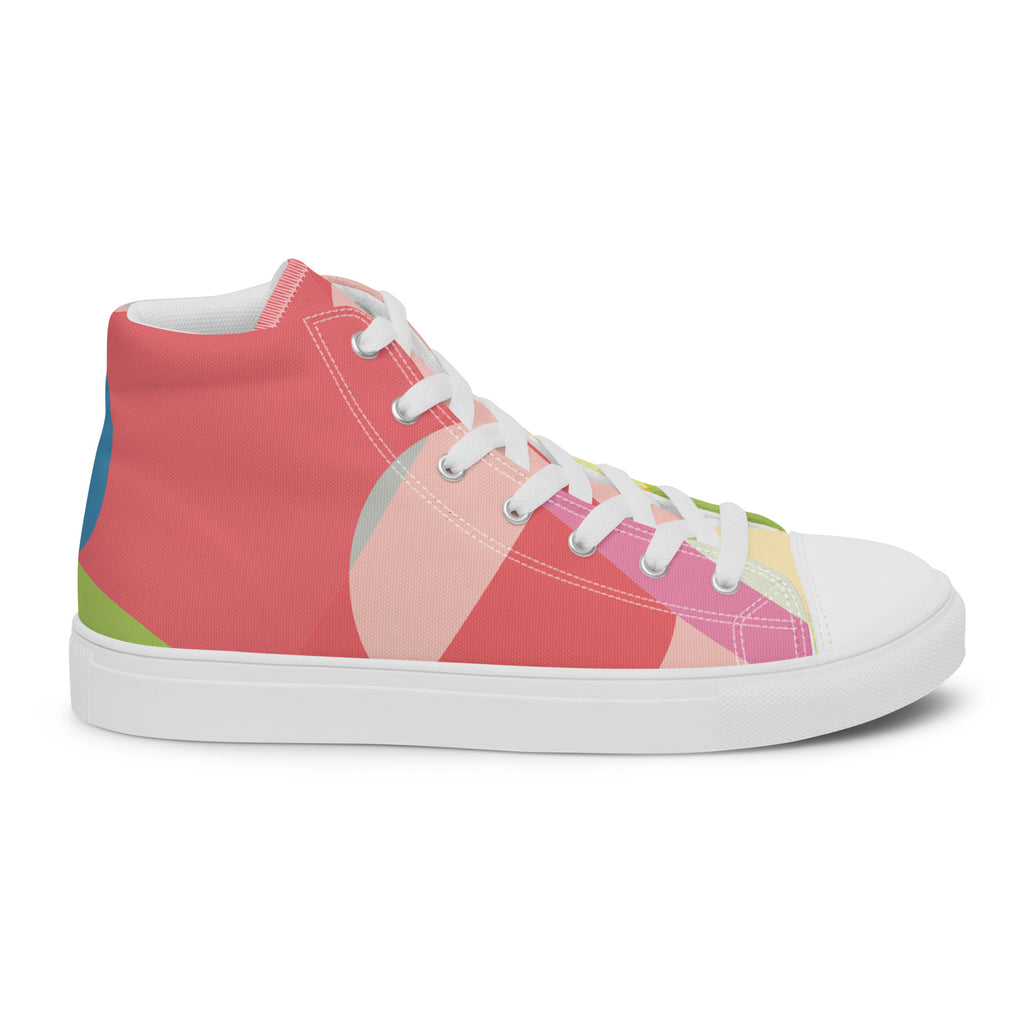 Women’s Trendy High Top Canvas Shoes - Snugoma
