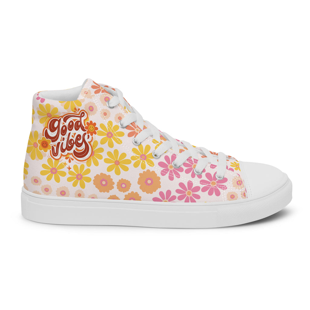 Women’s Trendy High Top Canvas Shoes - Snugoma