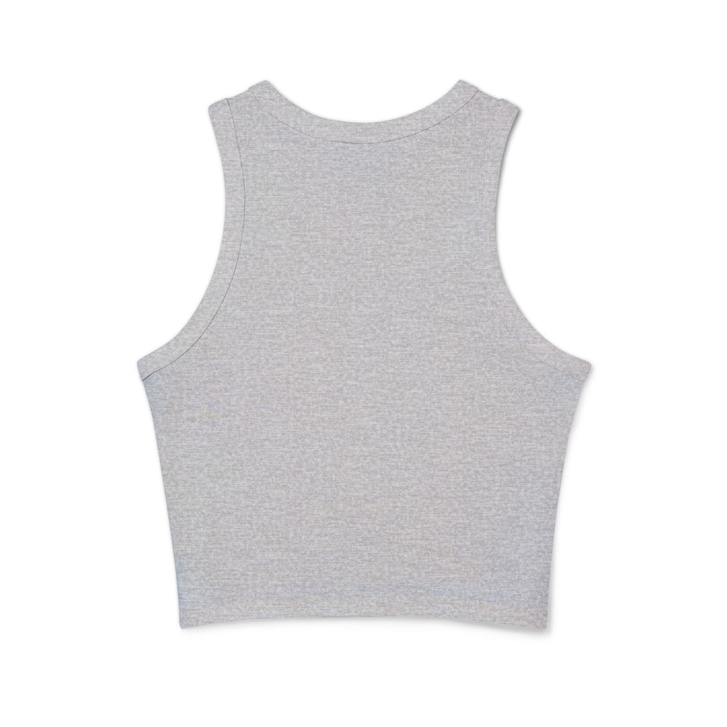 Women's Micro Rib Racer Tank Top - Snugoma