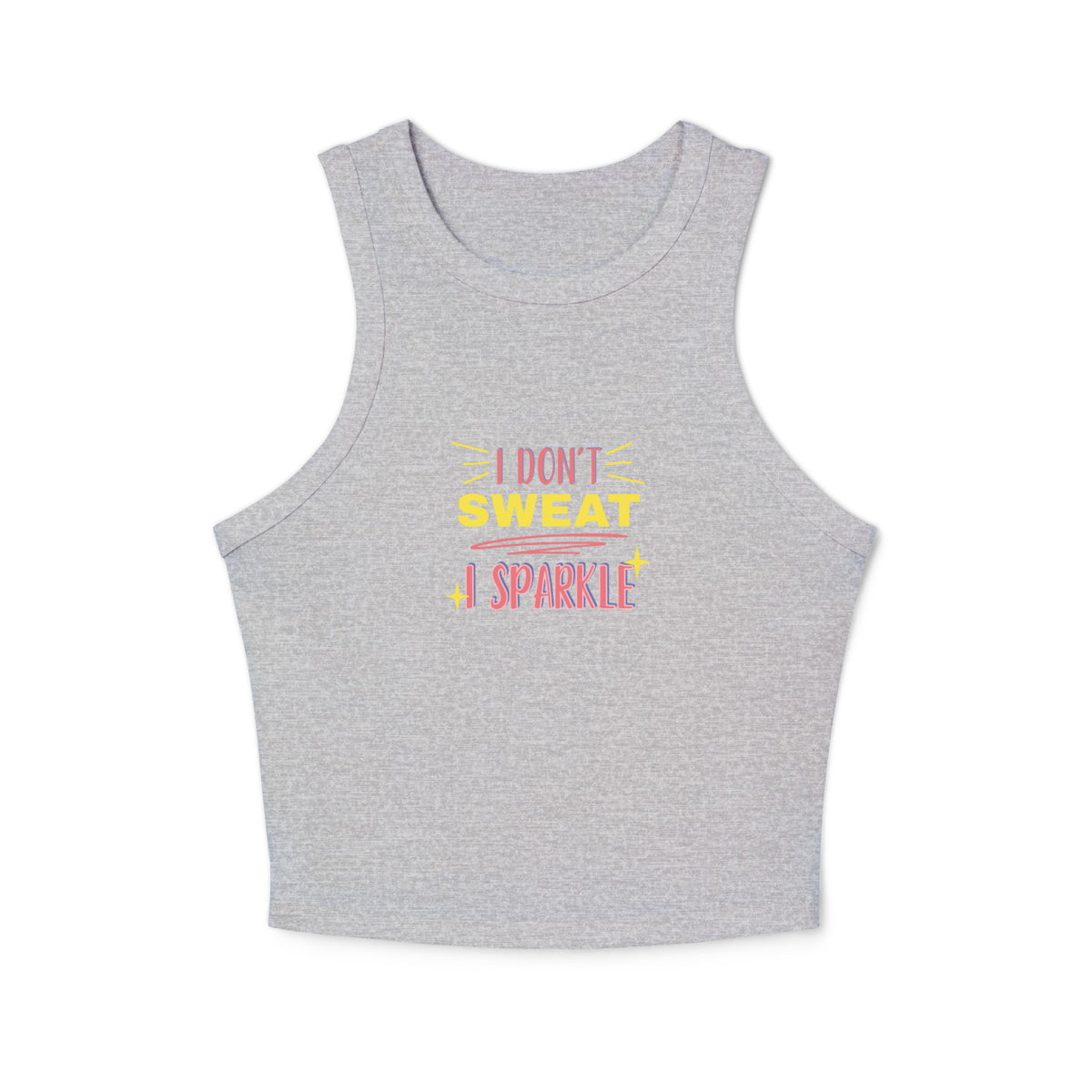 Women's Micro Rib Racer Tank Top - Snugoma