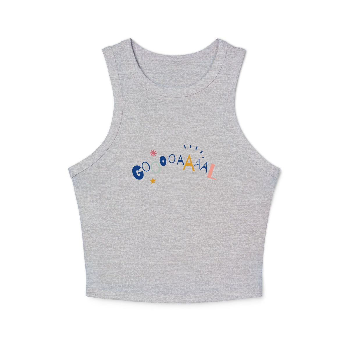 Women's Micro Rib Racer Tank Top - Snugoma