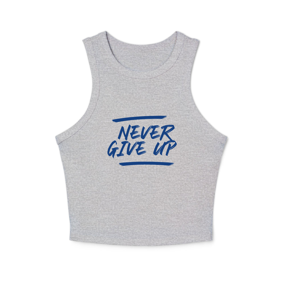 Women's Micro Rib Racer Tank Top - Snugoma