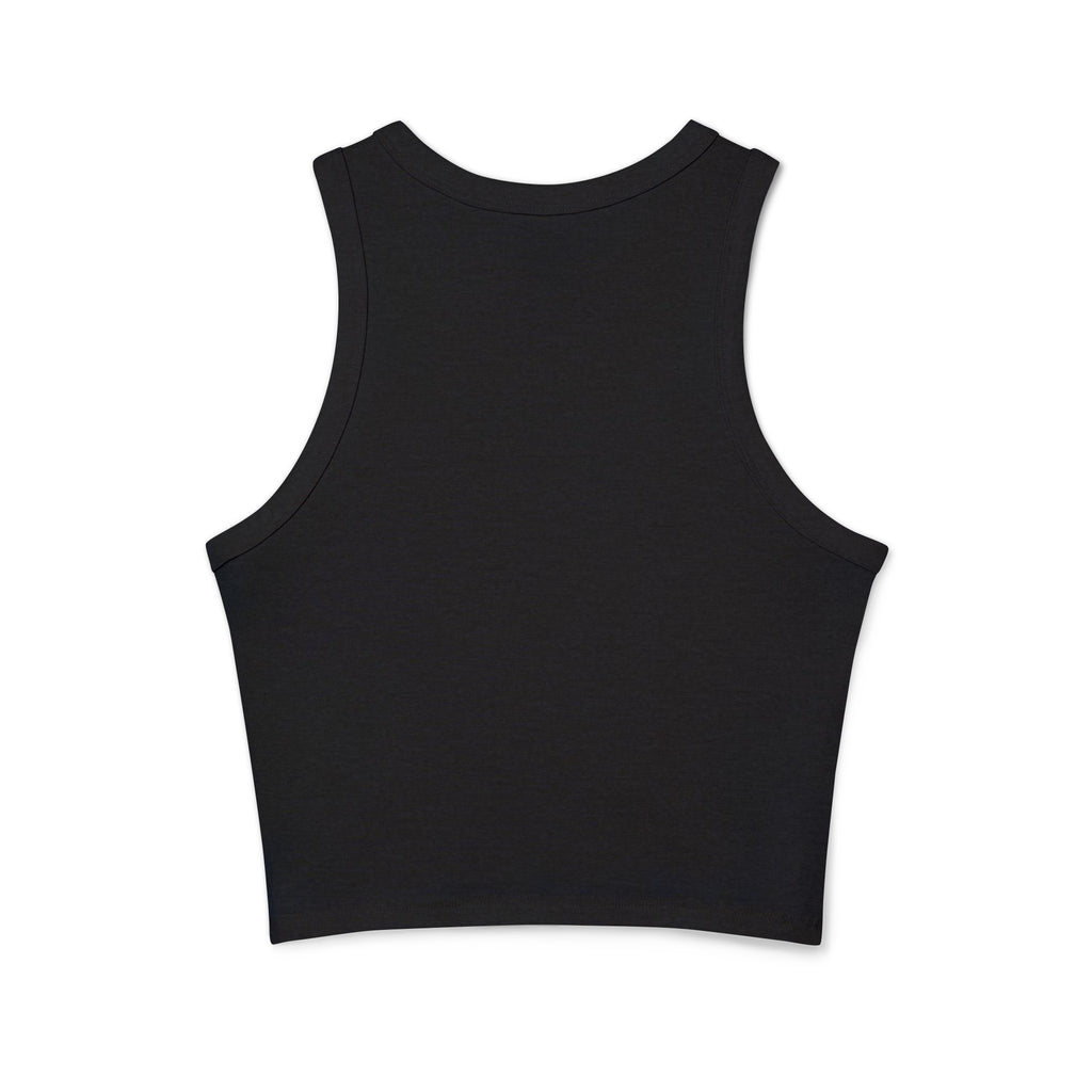 Women's Micro Rib Racer Tank Top - Snugoma
