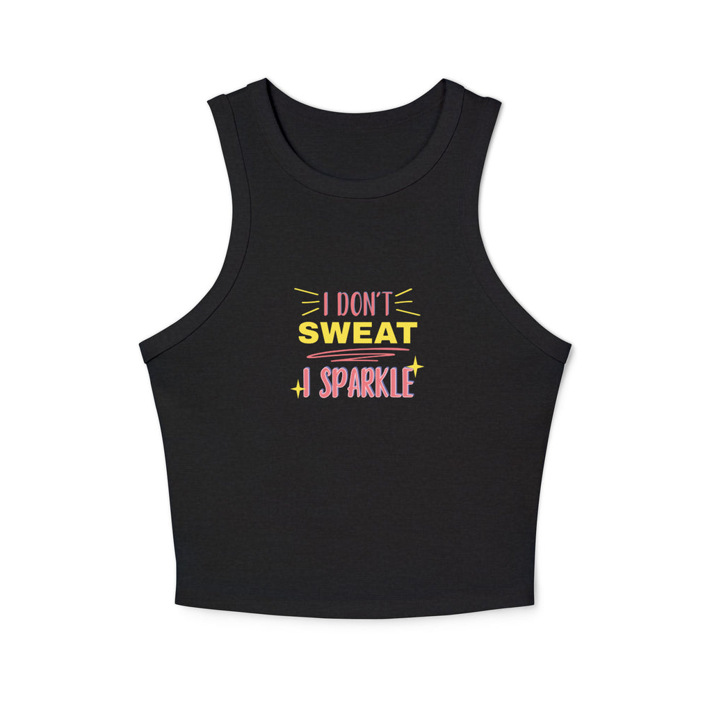 Women's Micro Rib Racer Tank Top - Snugoma
