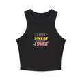 Women's Micro Rib Racer Tank Top - Snugoma