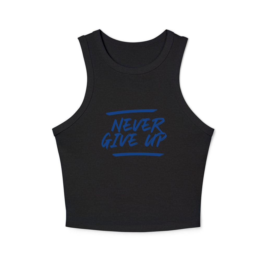 Women's Micro Rib Racer Tank Top - Snugoma