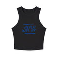 Women's Micro Rib Racer Tank Top - Snugoma