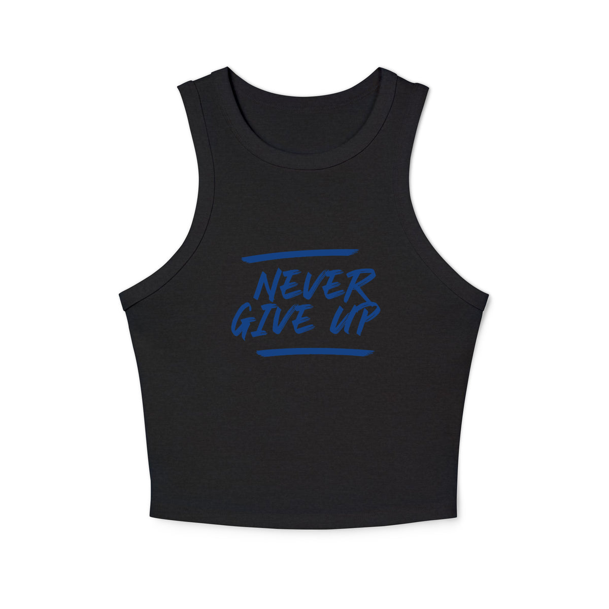 Women's Micro Rib Racer Tank Top - Snugoma