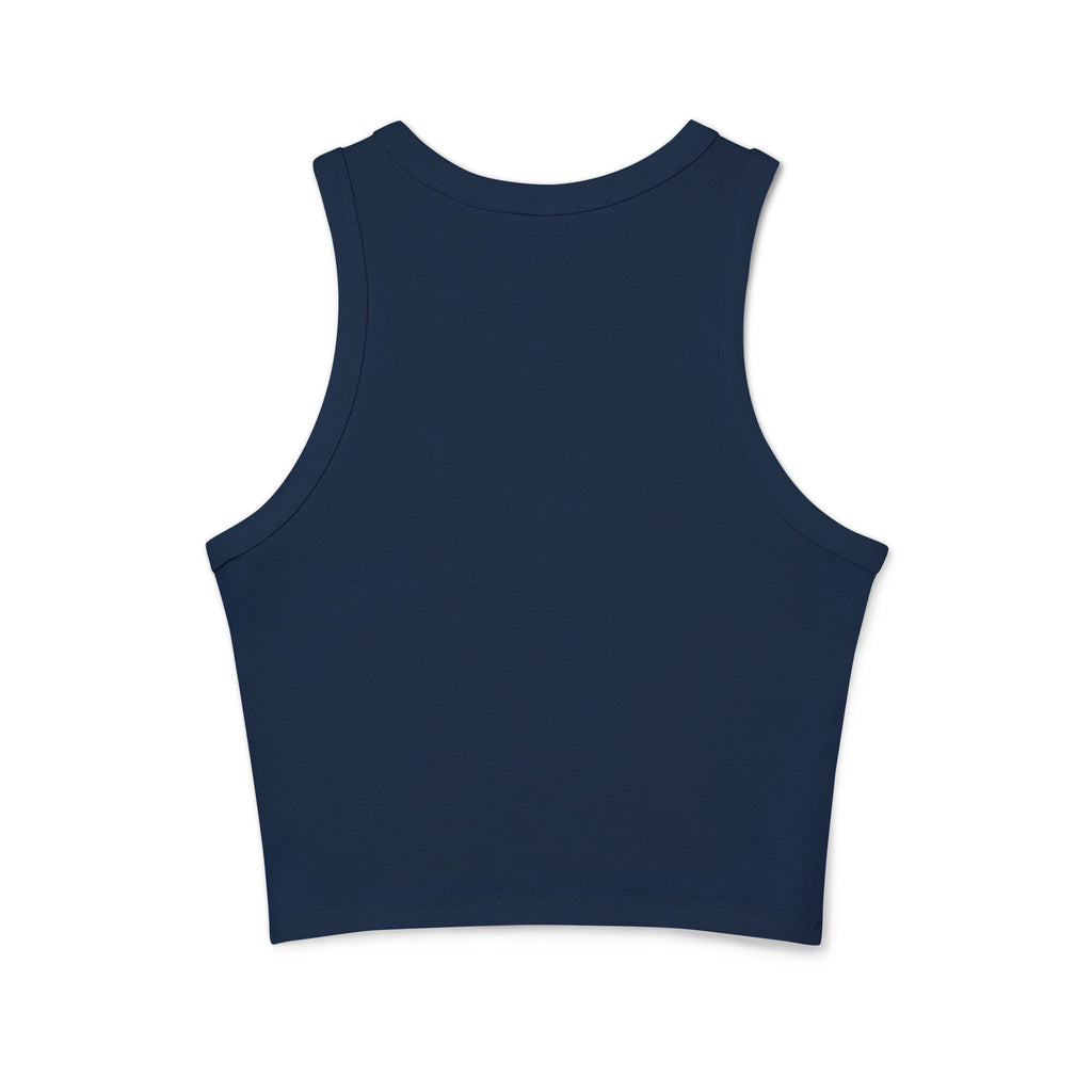 Women's Micro Rib Racer Tank Top - Snugoma