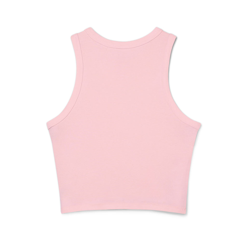 Women's Micro Rib Racer Tank Top - Snugoma