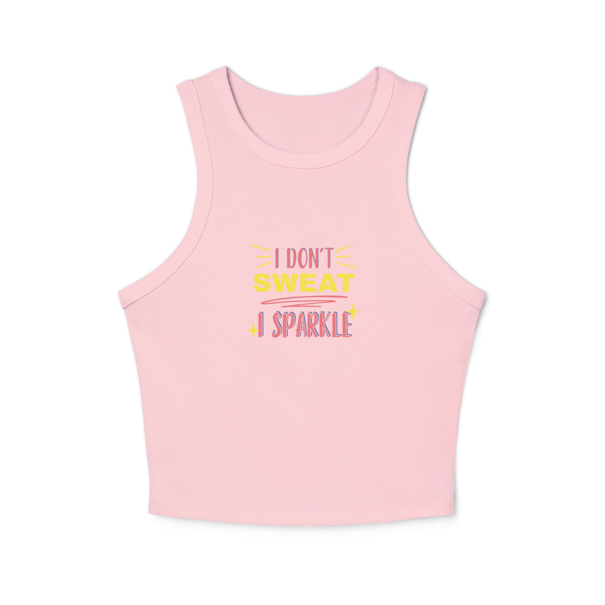 Women's Micro Rib Racer Tank Top - Snugoma