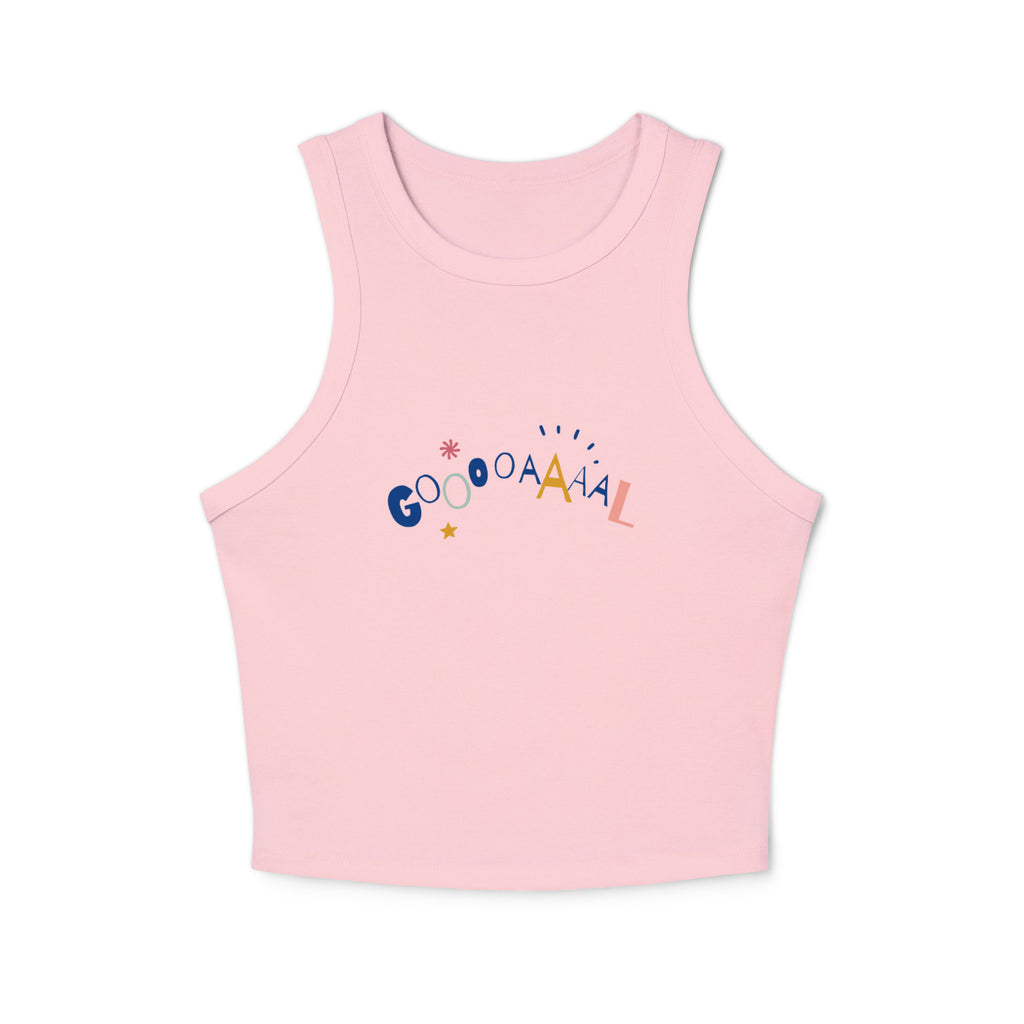 Women's Micro Rib Racer Tank Top - Snugoma