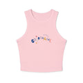 Women's Micro Rib Racer Tank Top - Snugoma