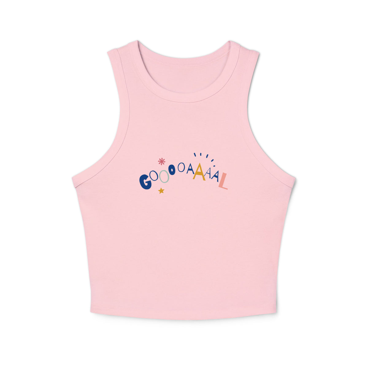 Women's Micro Rib Racer Tank Top - Snugoma
