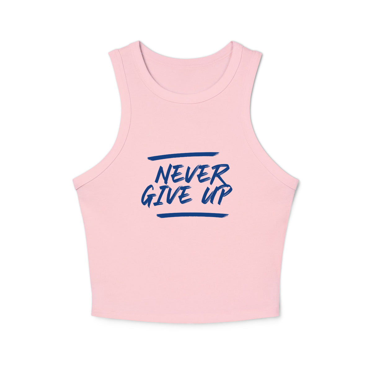 Women's Micro Rib Racer Tank Top - Snugoma