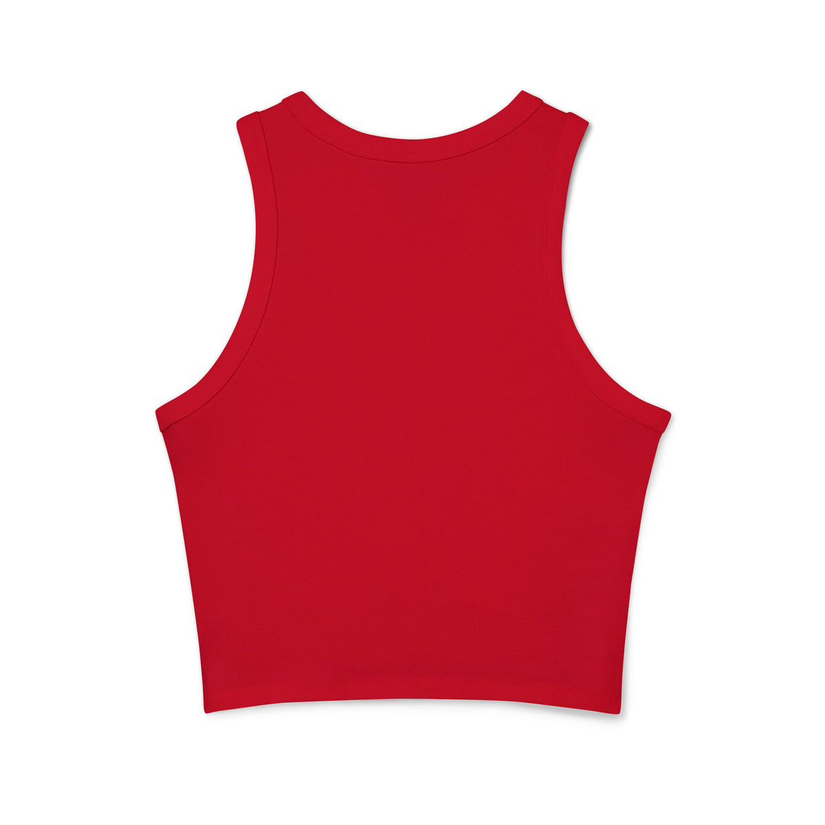 Women's Micro Rib Racer Tank Top - Snugoma