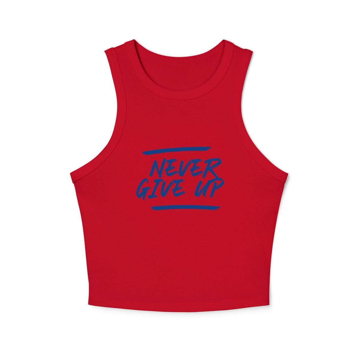 Women's Micro Rib Racer Tank Top - Snugoma