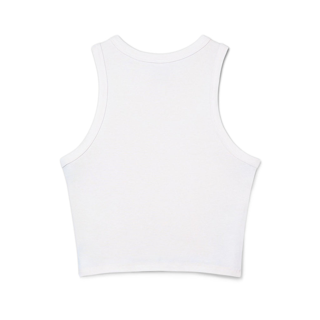 Women's Micro Rib Racer Tank Top - Snugoma