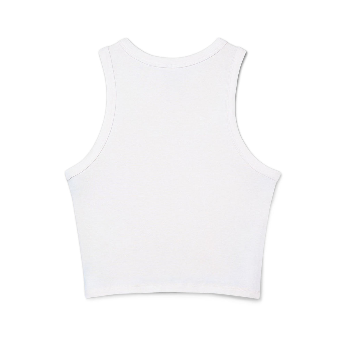 Women's Micro Rib Racer Tank Top - Snugoma