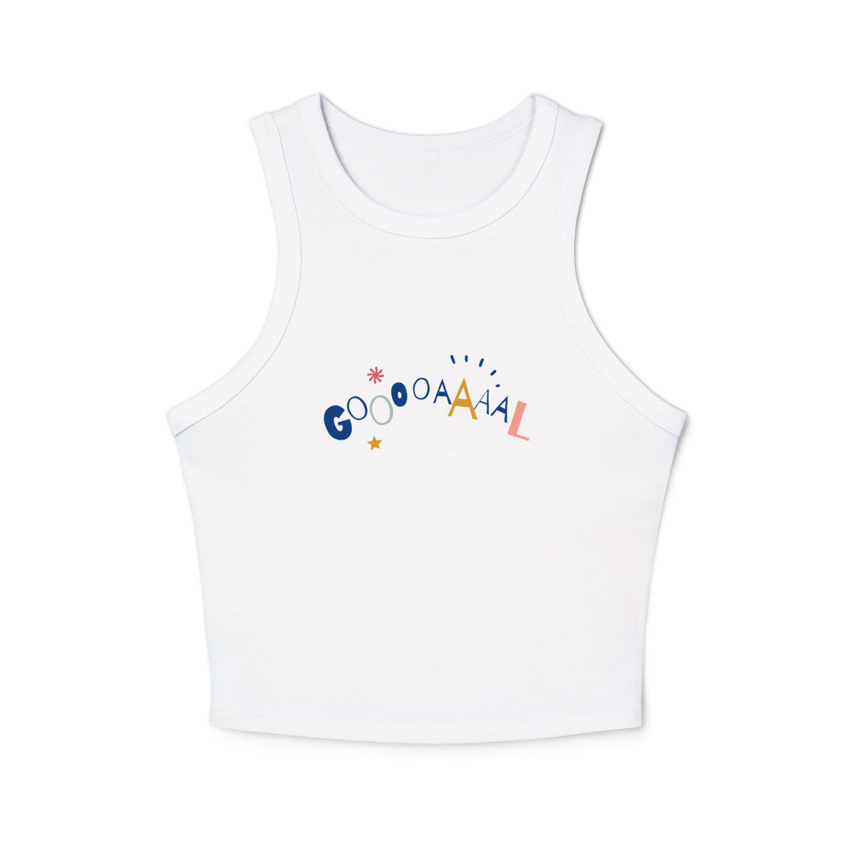 Women's Micro Rib Racer Tank Top - Snugoma