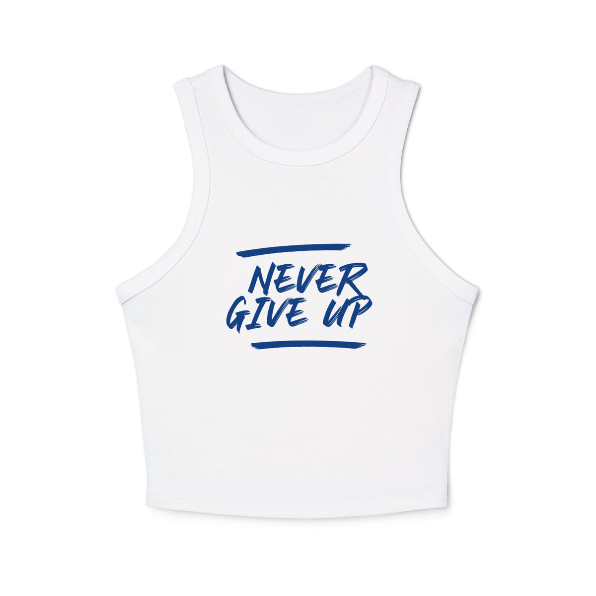 Women's Micro Rib Racer Tank Top - Snugoma