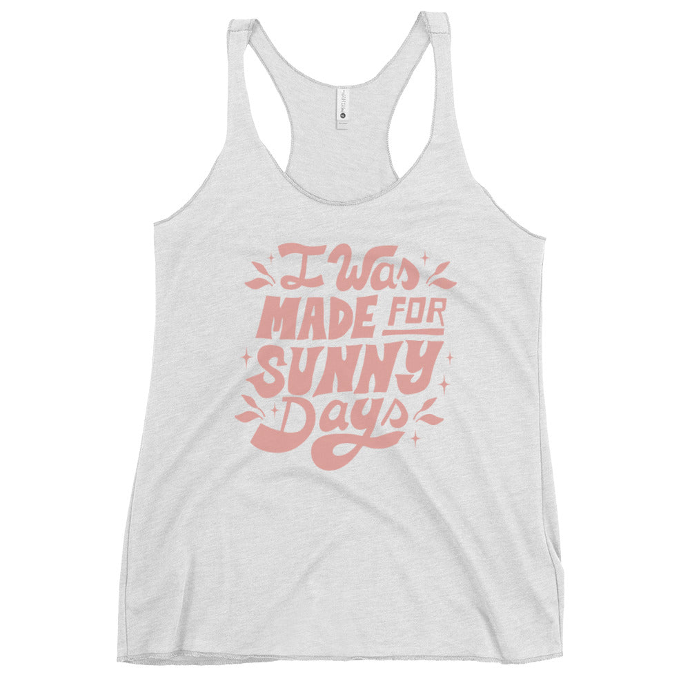 Women's Racerback Tank - Snugoma