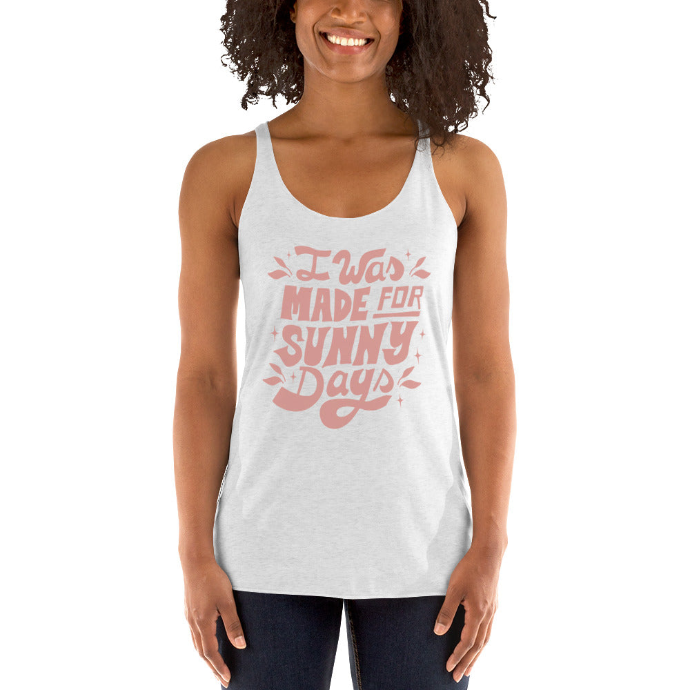 Women's Racerback Tank - Snugoma