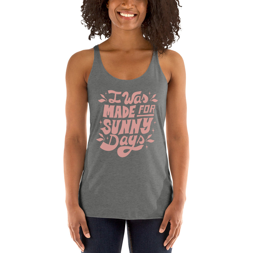 Women's Racerback Tank - Snugoma