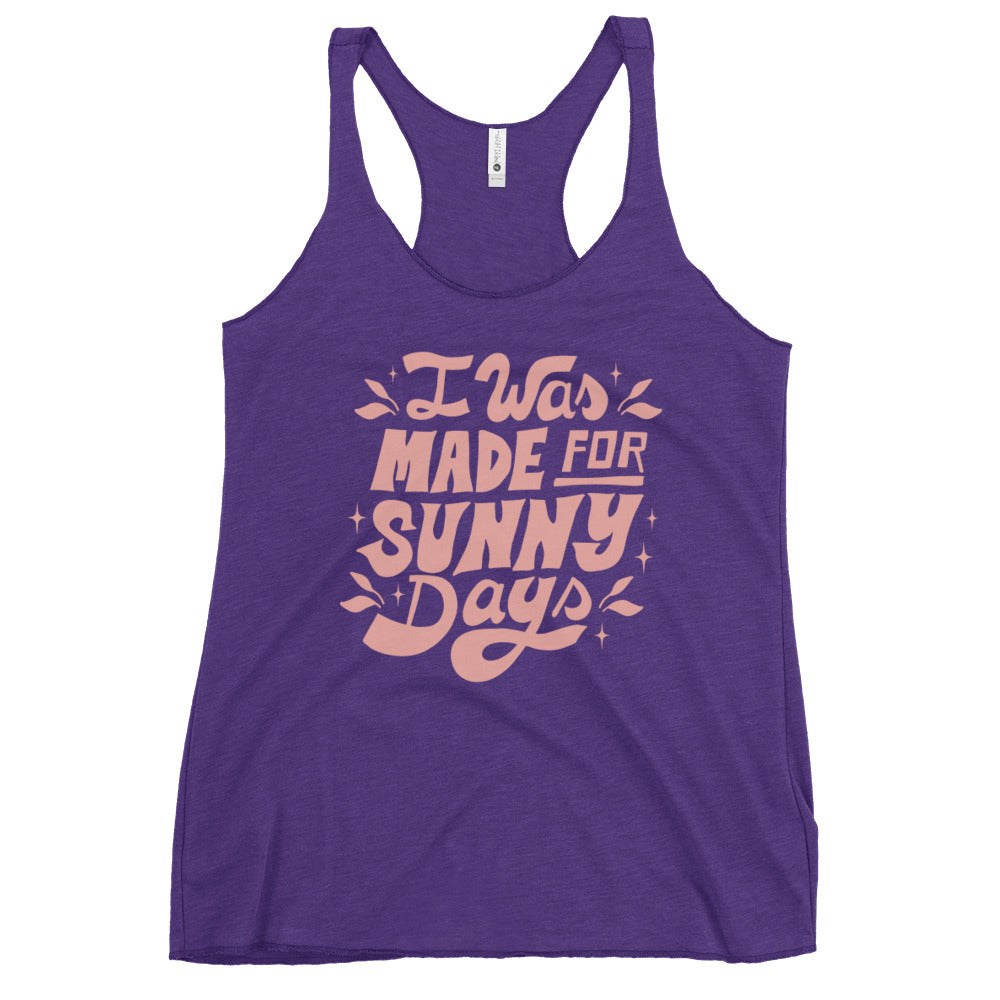 Women's Racerback Tank - Snugoma