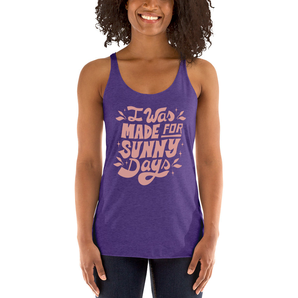 Women's Racerback Tank - Snugoma
