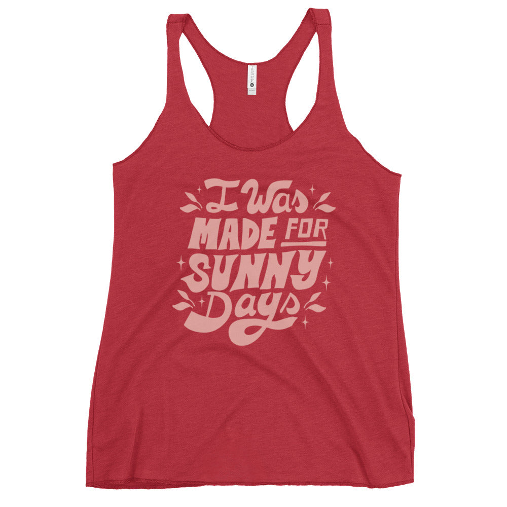 Women's Racerback Tank - Snugoma