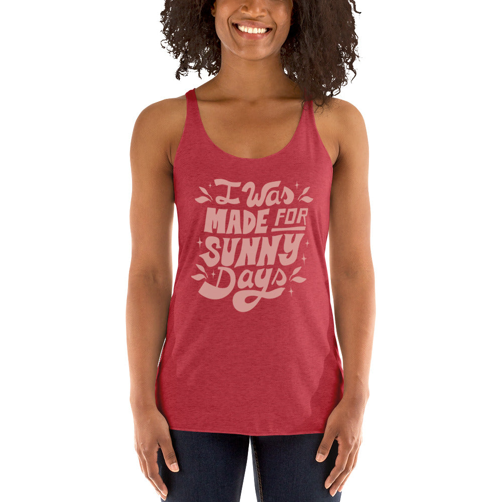 Women's Racerback Tank - Snugoma