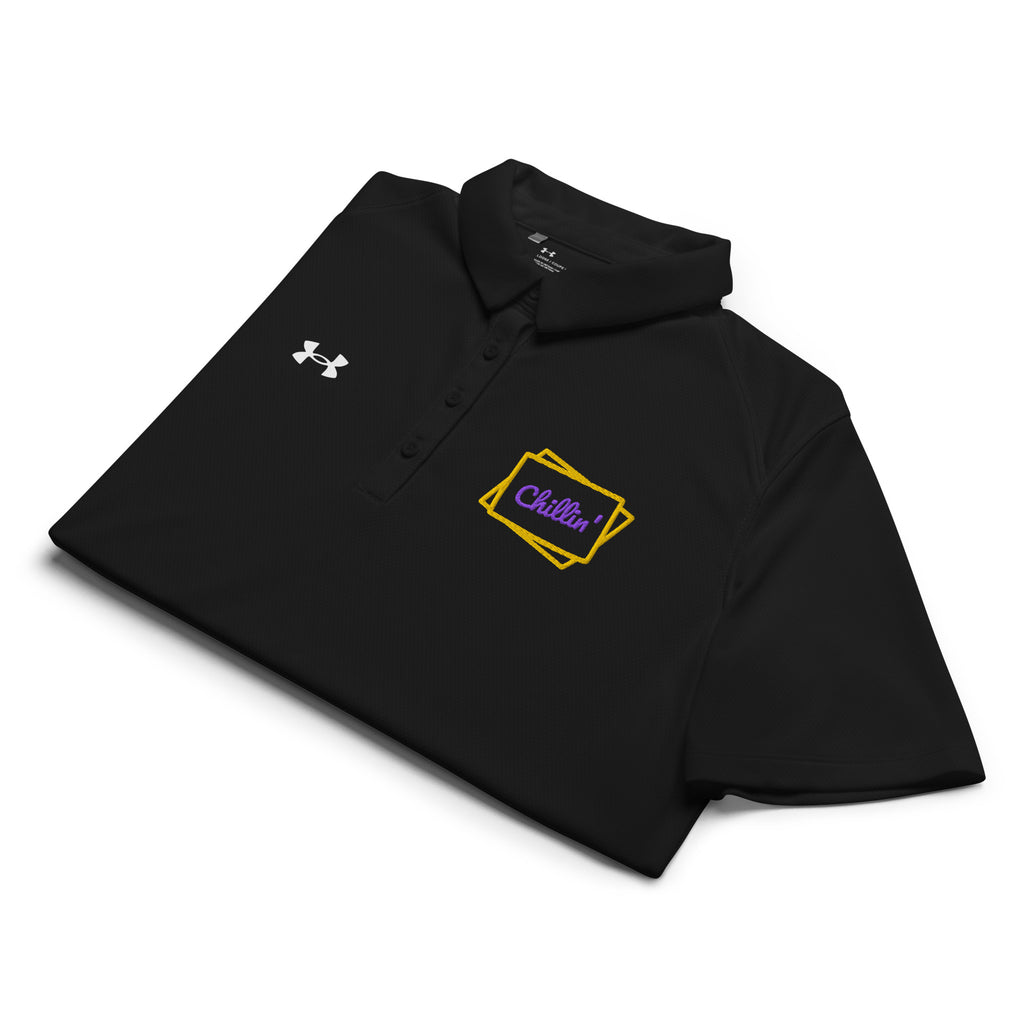 Chillin' Under Armour® Women’s Embroidered Polo - Snugoma