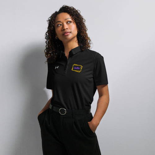 Chillin' Under Armour® Women’s Embroidered Polo - Snugoma