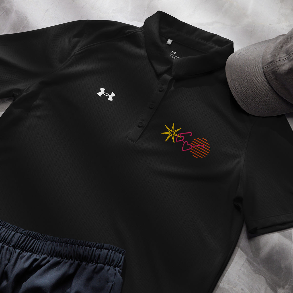 Under Armour® Women’s Embroidered Polo - Snugoma