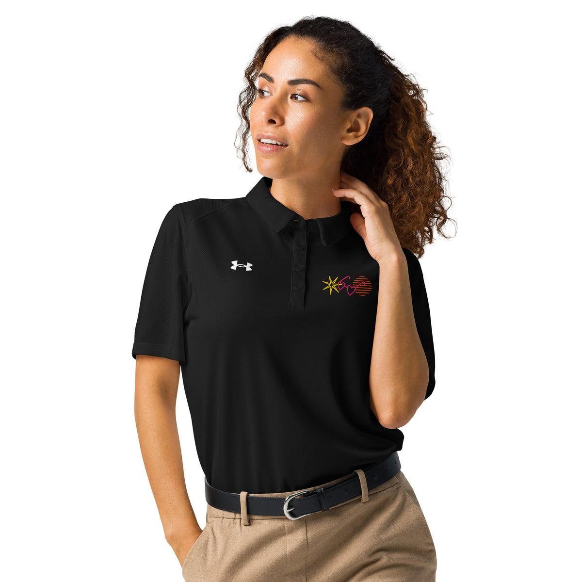 Under Armour® Women’s Embroidered Polo - Snugoma