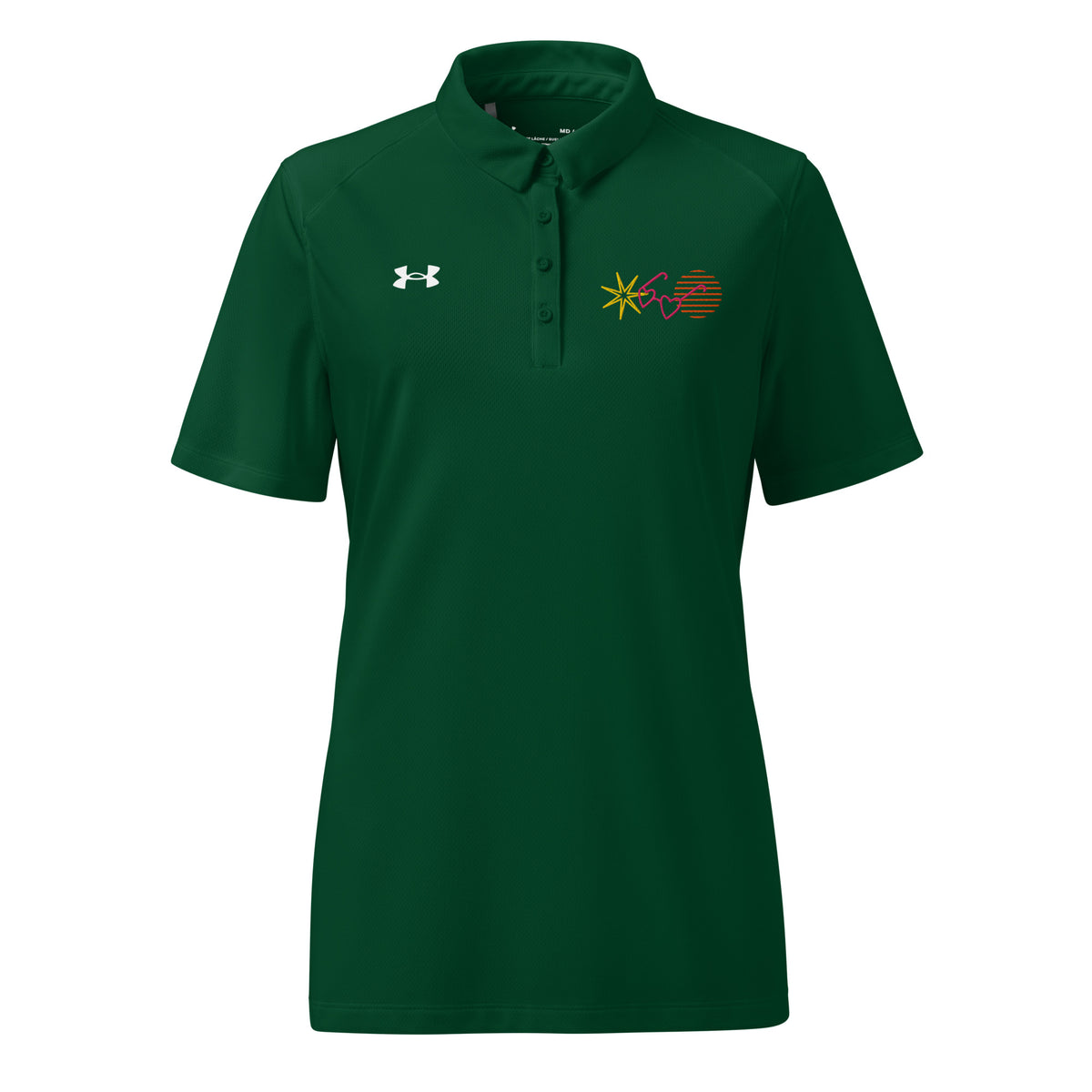 Under Armour® Women’s Embroidered Polo - Snugoma