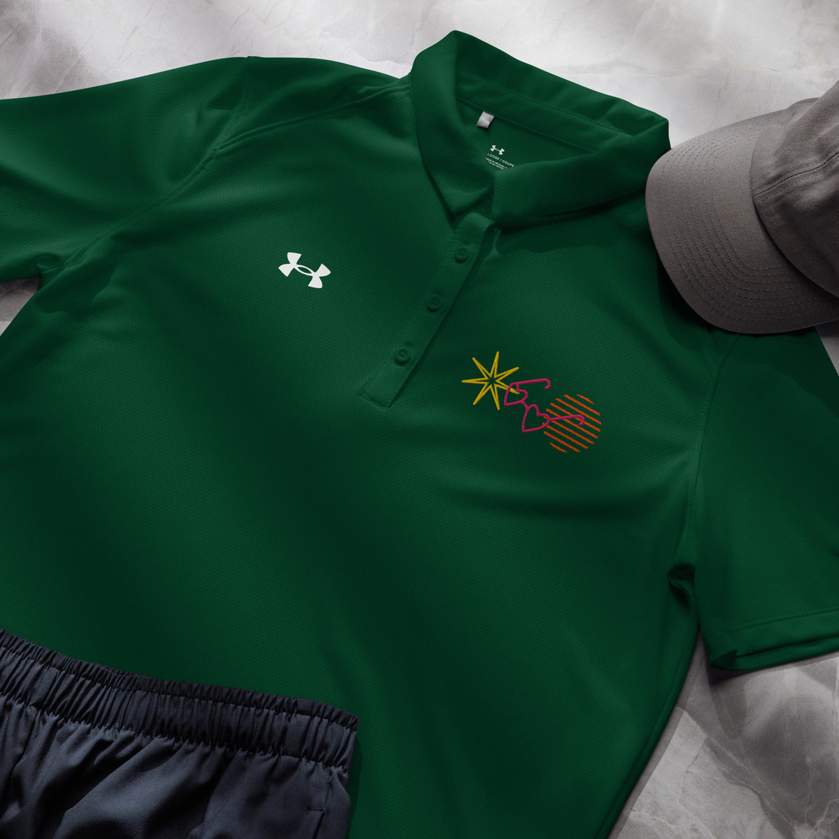 Under Armour® Women’s Embroidered Polo - Snugoma
