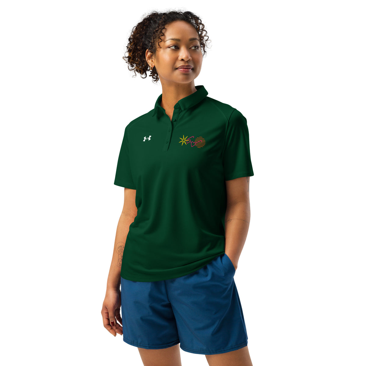 Under Armour® Women’s Embroidered Polo - Snugoma