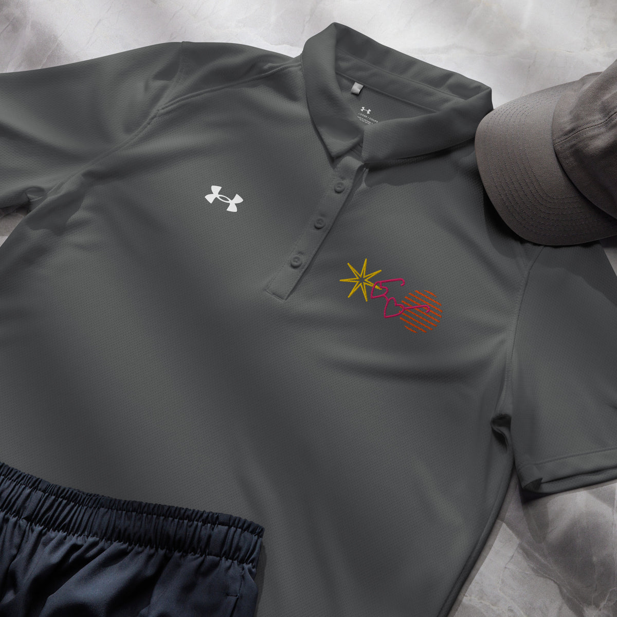 Under Armour® Women’s Embroidered Polo - Snugoma